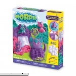 The Orb Factory Morph Pets Play Pack Compound Playset Purple Pink Teal White 10 x 2 x 9  B077X84RFF